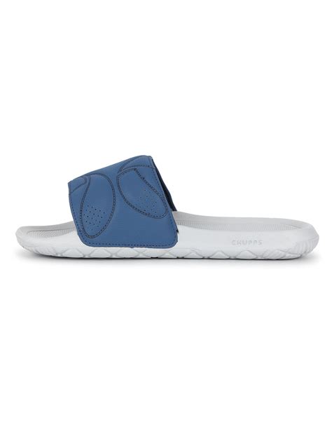 CHUPPS Orion Sliders – Quilted Comfort with Modern Style