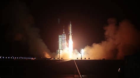 China Launches Astronauts to Tiangong Space Station: Video and Updates ...