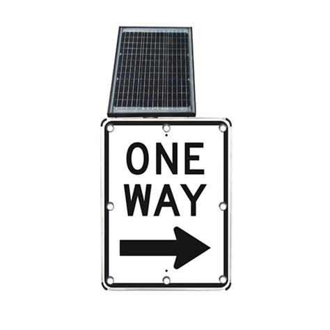 Image result for LED One Way Sign