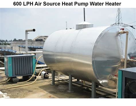Heat Pump Water Heater - 550 LPH Industrial Heat Pump Water Heater ...