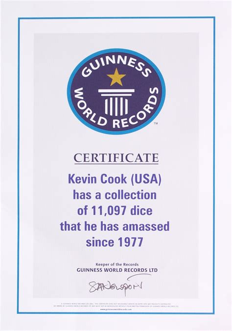 Guinness World Record Certificate Template - Ablebionics
