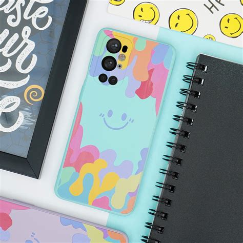 Artistic Cute Smiley Watercolor Case – Peeperly