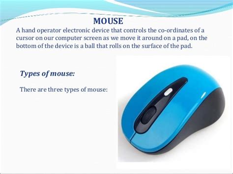 Image result for Computer Mouse Class 1