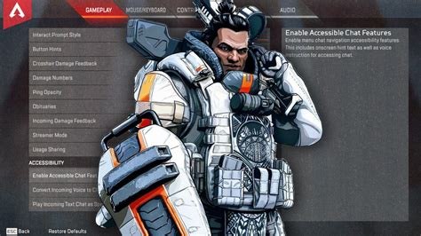 Image result for Apex Config Keybinds