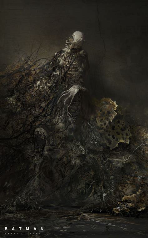 David Paget - Batman: Darkest Night - Path to Ivy