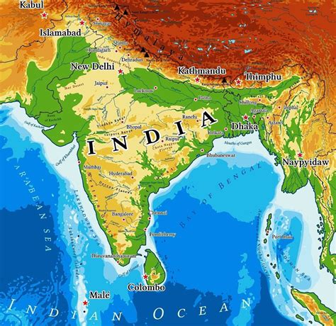 India Mapa 的图像结果