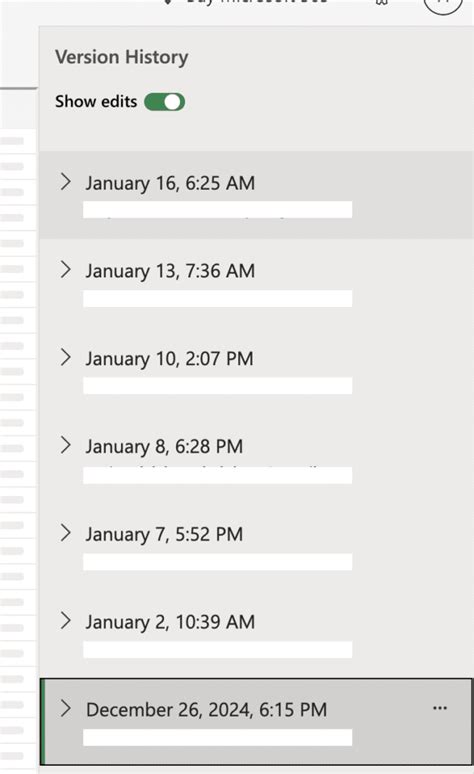 Image result for Excel Version History Restore