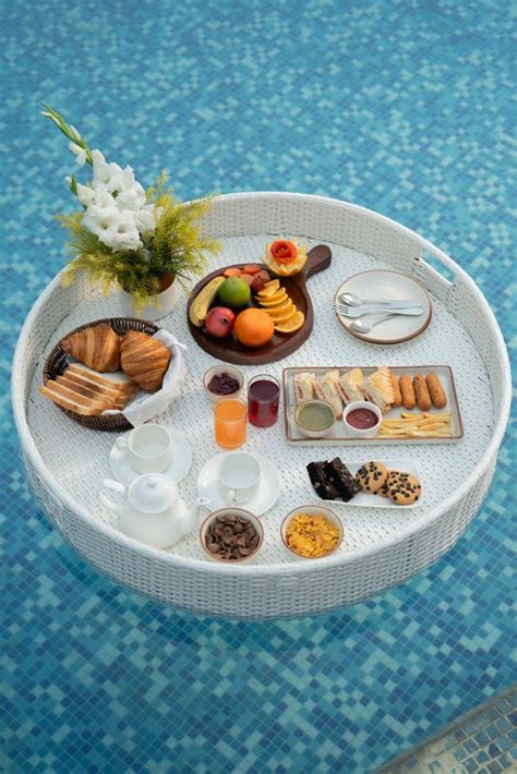 Floating Trays - Washable & Durable Floating Pool Trays | TESU