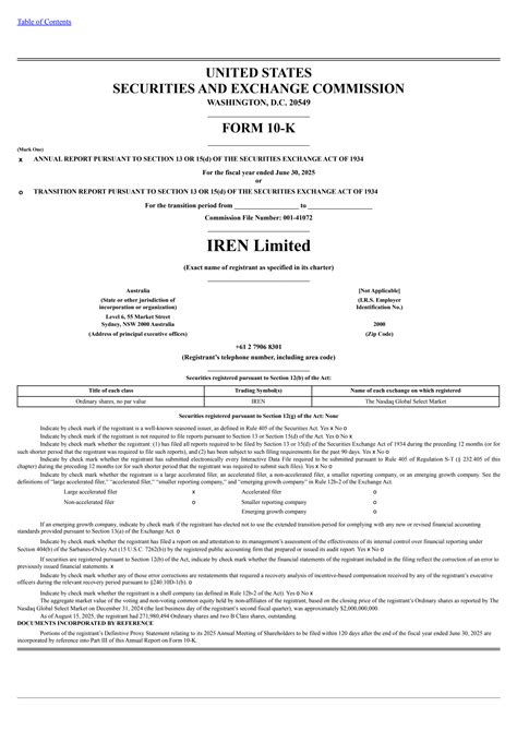 IREN Q4 2025 Earnings Report on 8/28/2025