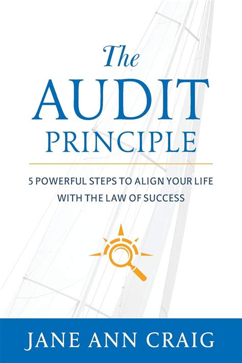 Buy The Audit Principle: 5 Powerful Steps to Align Your Life with the ...