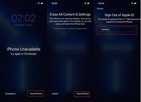 Image result for How to Remove Passcode From iPhone