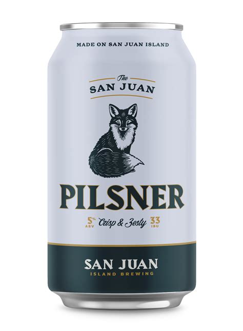 San Juan Pilsner — San Juan Island Brewing Company