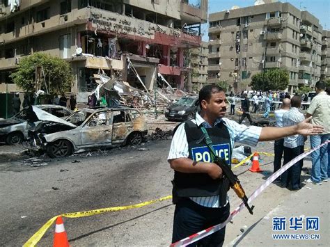 埃及内政部长车队遇袭19人受伤_ 视频中国