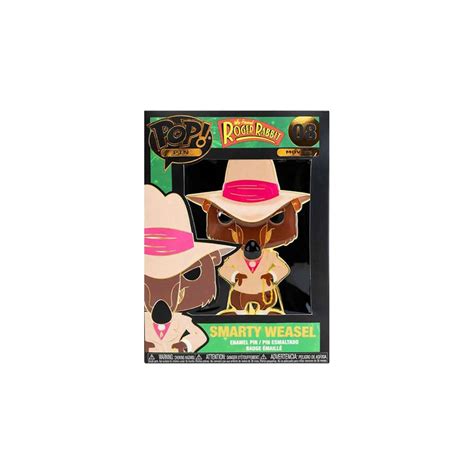 Roger Rabbit – Smarty Weasel Enamel Pop! Pin – Sunnygeeks