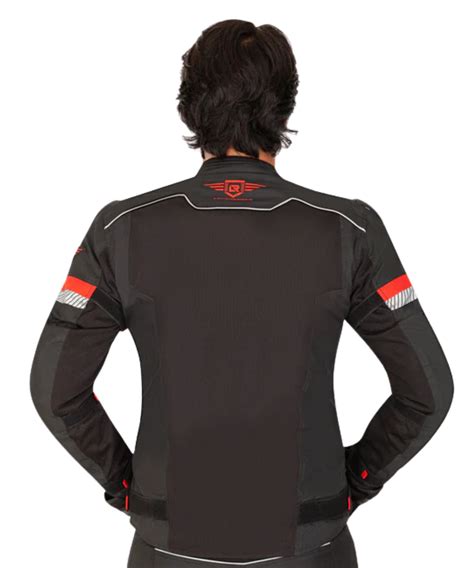 Buy Lone Ranger Addon Pro Riding Jacket - Black Red – Bikester Global