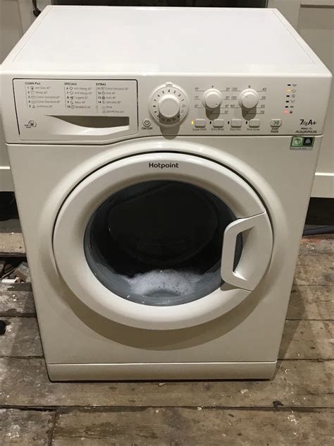 Image result for Hotpoint Washing Machine Extra Touch
