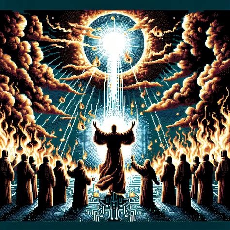 Revelation 13:13 Artwork | Bible Art