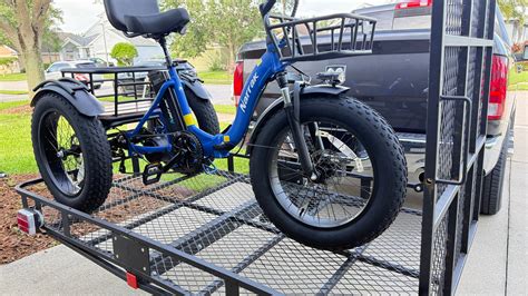 Best e-Trike Hitch Rack & Carrier for 3-Wheel Bikes | Hitch Rack Pro