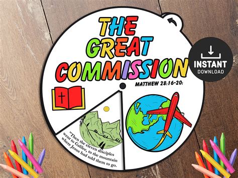 Best 12 Jesus Heals a Paralyzed Man Coloring Wheel Craft, Miracles of ...