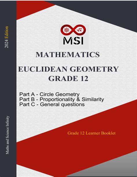 Image result for Euclidean Geometry Grade 12 Examples