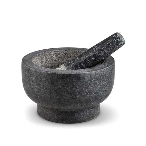 Cole & Mason Clavering Granite Pestle & Mortar | Borough Kitchen