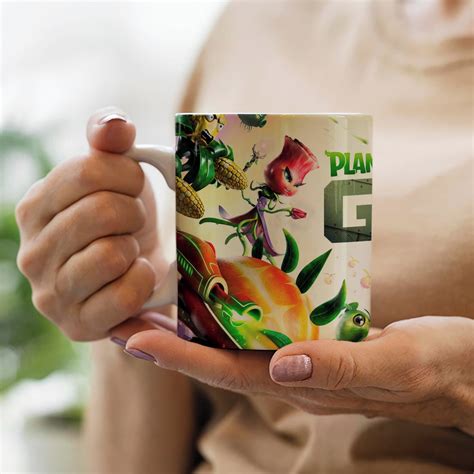 Caneca Game Plants Vs Zombie Gw2 Conflito | Elo7