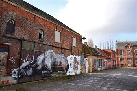 The ghost town of Doel and its stunning street art has been set for ...