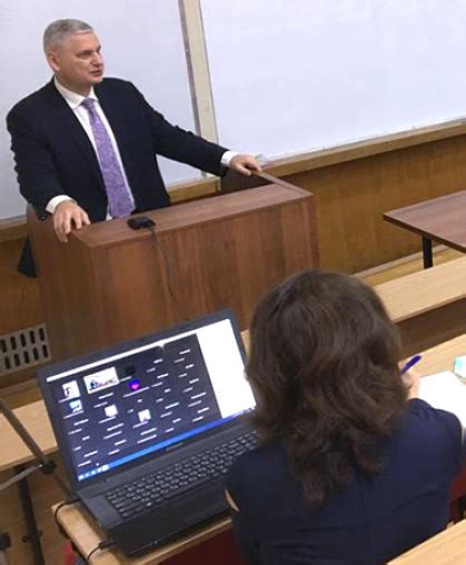 Студенты направления «Международные отношения» Филиала МГУ в Ереване ...