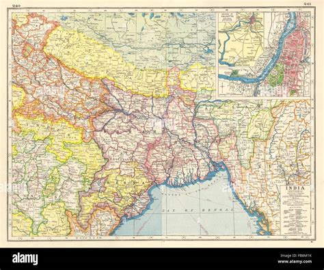 India bangladesh map hi-res stock photography and images - Alamy