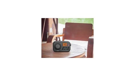 Sangean AM/FM NOAA Weather Alert Digital Tuning Portable Radio — CampSaver