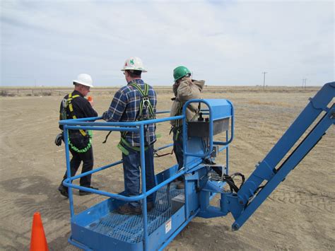 Aerial lifts/Man-lift/Scissor-lift Training - CS Consulting