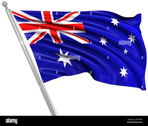 Flag of Australia Stock Photo - Alamy