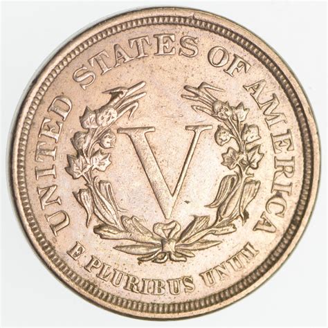 High Grade 1883 Liberty V Nickel - WITHOUT CENTS | Property Room