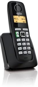 Gigaset A220A Cordless Landline Phone with Answering Machine Price in ...