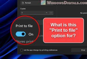 Image result for Windows 7 Print to File