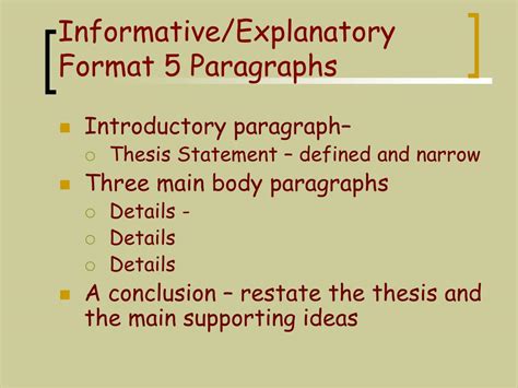 Informative/Explanatory Essay 的图像结果