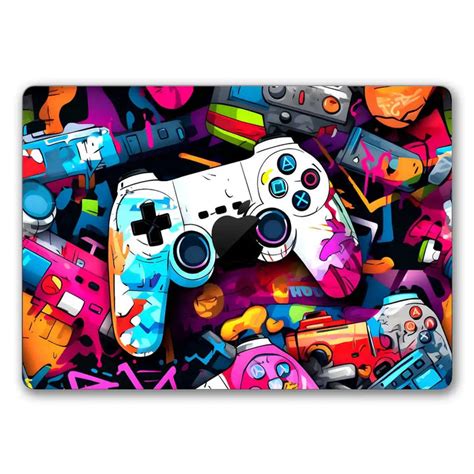 Retro Gaming Pop Laptop Skin for MacBook | Buy Online Now – SkinsLegend