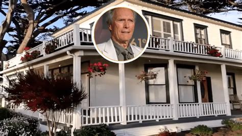 Clint Eastwood's House in Carmel: A Cinematic Celebrity Abode