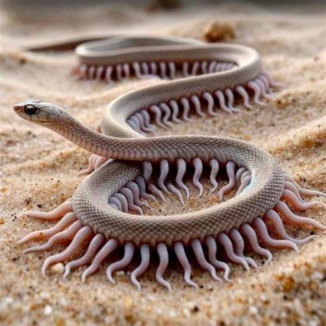 Weird The evolutionary journey of snakes: the incredible evolutionary ...