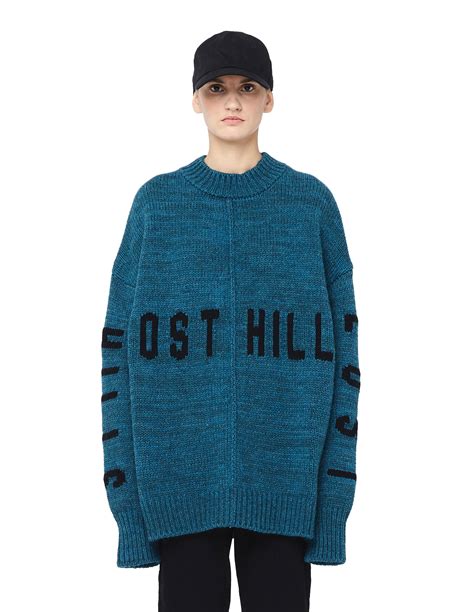 Yeezy Lost Hills Intarsia Sweater In Green | ModeSens | Yeezy sweater ...