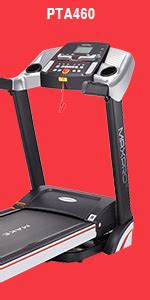 Buy WELCARE MAXPRO PTM405 2HP(4 HP Peak) Folding Treadmill, Electric ...