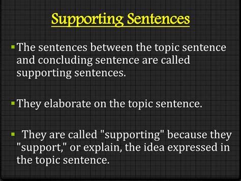 Image result for Supporting Paragraph