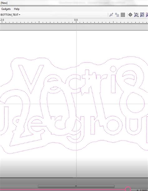 Image result for Stack Text VCarve