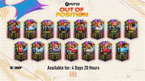 FIFA 23 Out Of Position cards see Mo Salah and Joao Cancelo switch ...
