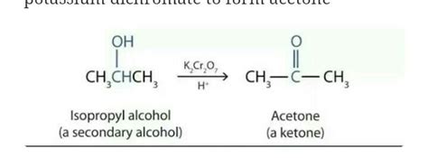Acetone from propene,Write equation of chemical coversions for the ...