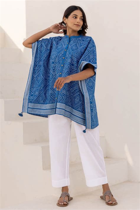 Cottons Jaipur - Buy cotton kurtas online.