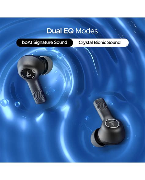 boAt Nirvana Ion 32dB Active Noise Cancellation, 120HRS, Bionic Mode ...