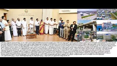 Sewage, water pipelines to schools among new projects worth 4,800cr ...