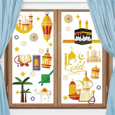 GJSIMON 196 Pieces Ramadan Decorations, Mubarak India | Ubuy
