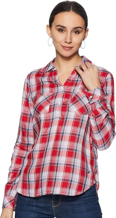 Buy Lee Cooper Women's Regular fit Shirt at Amazon.in